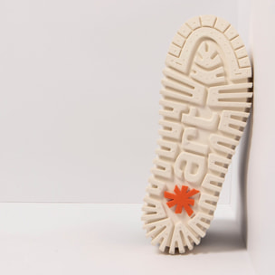 Botines 1532 NOBUCK-W BLACK-CREAM/BRIGHTON color Black-cream