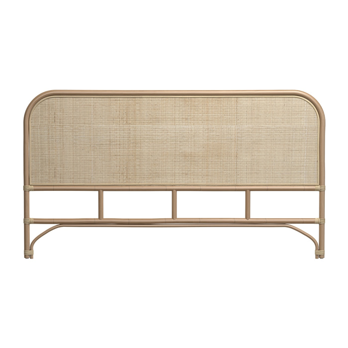 Tête de lit 160 cm en rotin naturel - Grace