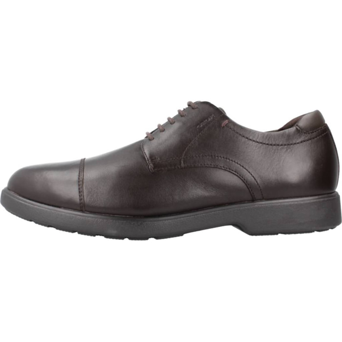 Zapatos de Vestir Hombre de la marca GEOX  modelo U SPHERICA EC11 Brown