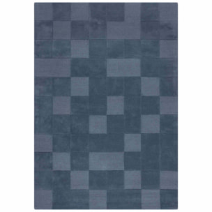 Tapis en laine moderne CHECKERBOARD