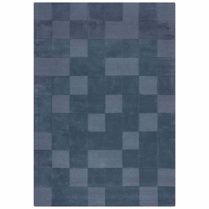 Tapis en laine moderne CHECKERBOARD