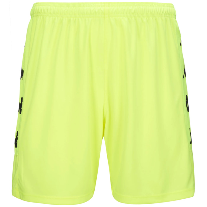 Kappa - Pantaloni Corti Uomo Verde - Kappa4Football Gondo