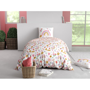 Parure de lit enfant 100% coton - TYSSIA