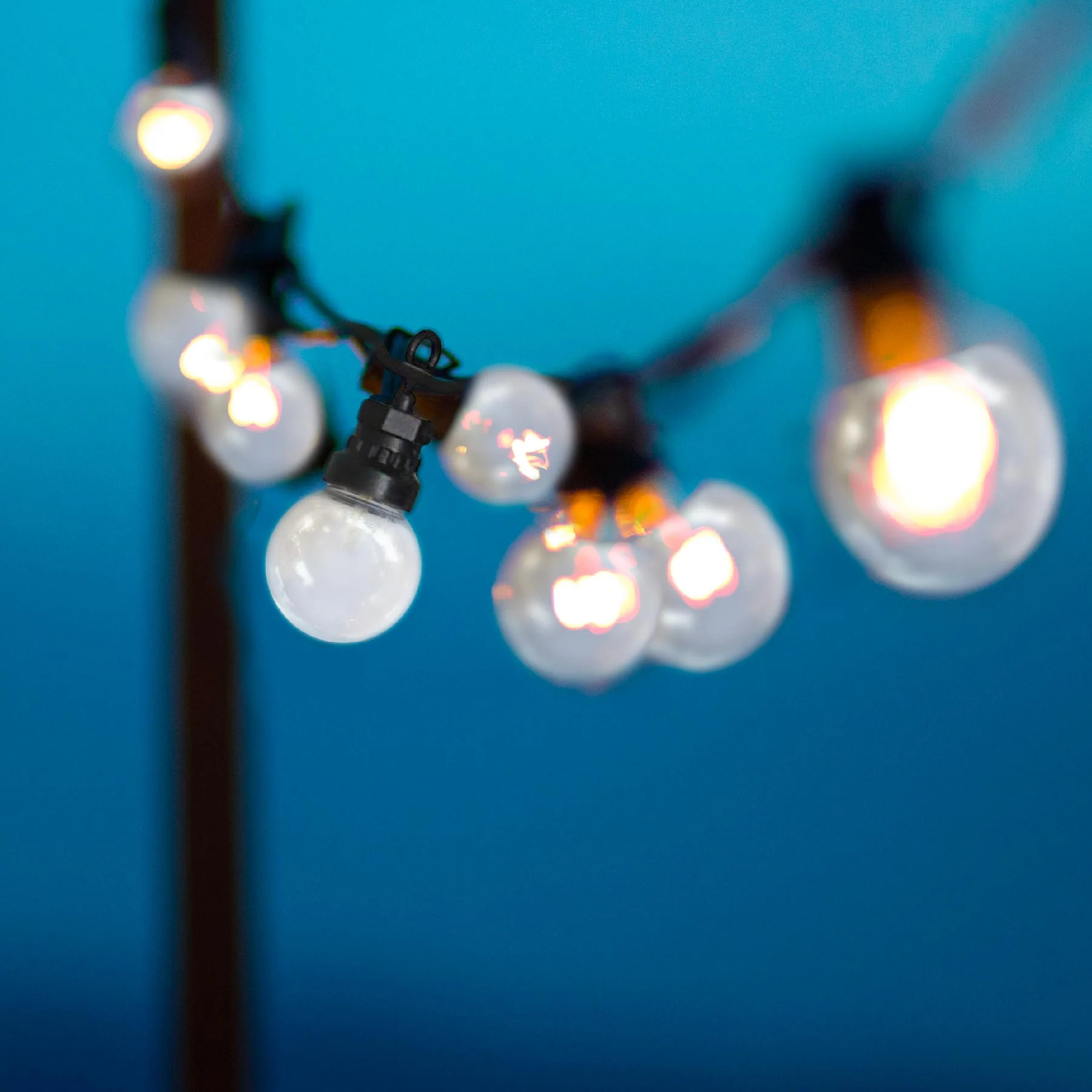 2 Guirlande solaire PARTY 10 LED 5.7M