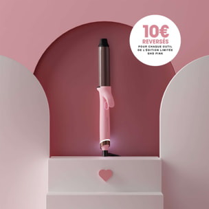 Boucleur ghd Chronos Curve Grand Tong - Collection Pink