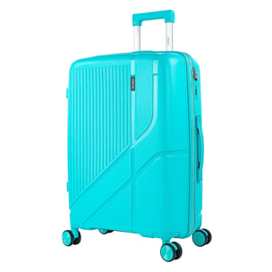 Maleta Pp Mediana Itaca 761300 Viaje Pp Itaca Online Turquesa