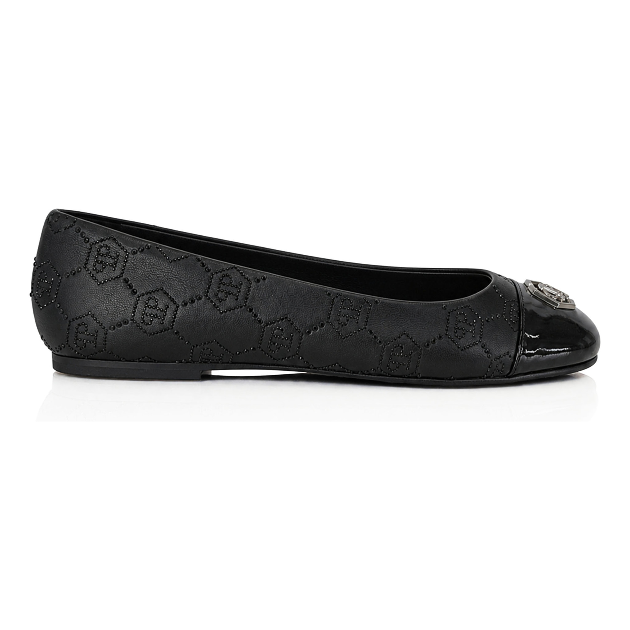 PHILIPP PLEIN Ballerine MONOGRAM