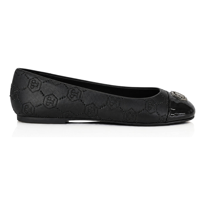 PHILIPP PLEIN Ballerine MONOGRAM