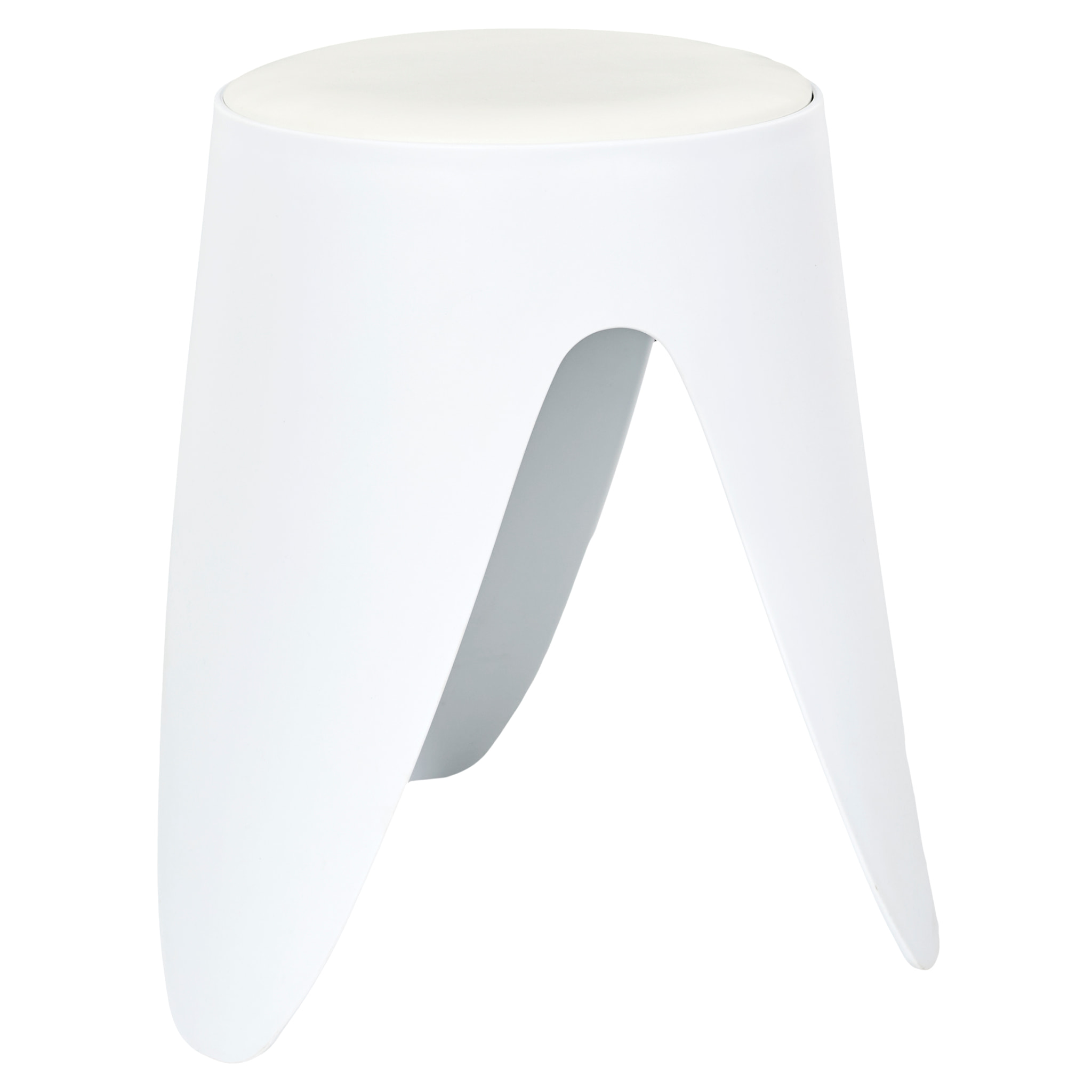Tabouret Eve Blanc
