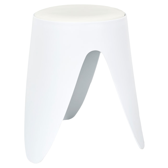 TABOURET EVE BLANC