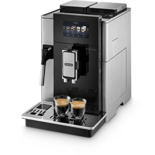 Expresso Broyeur DELONGHI Maestosa EPAM960.75.GLM connecté inox