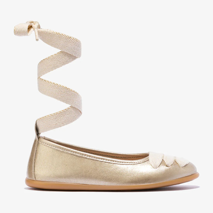 Ballerine da bambina in  con fiocco B&W