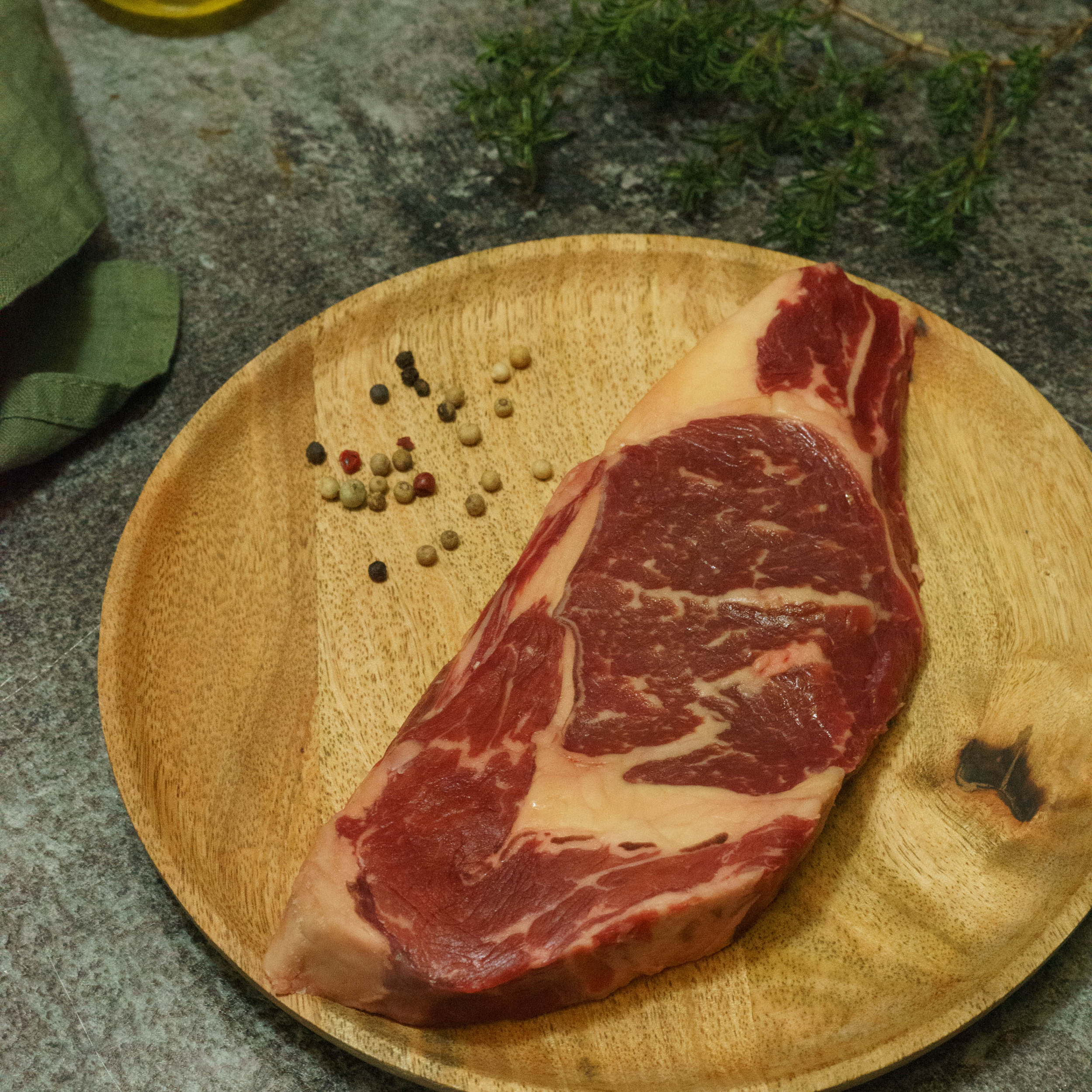 Entrecôte de boeuf Angus - Royaume-Uni - 250g