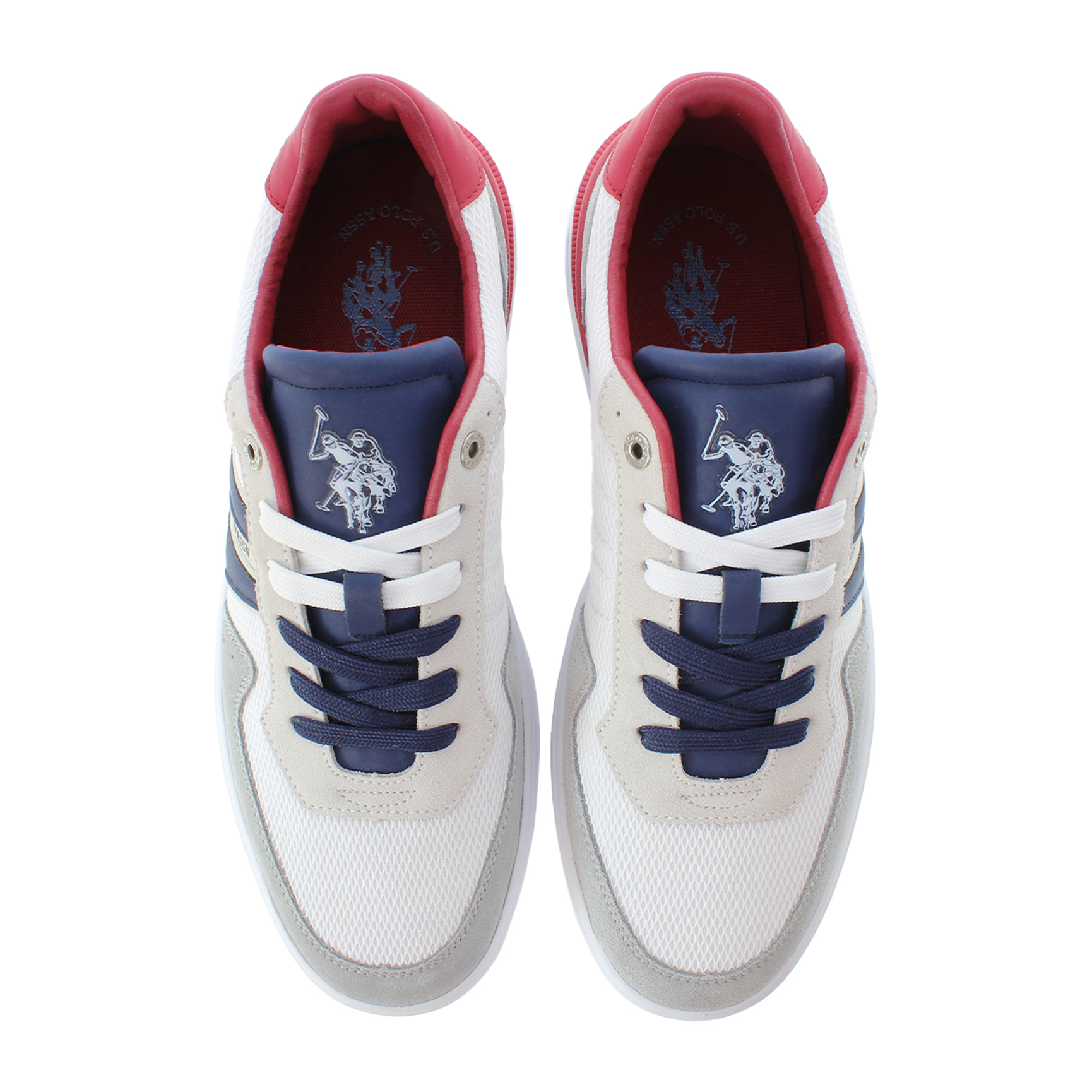 U.S. Polo Assn. - Sneakers NATE001M4MS1 in camoscio per uomo