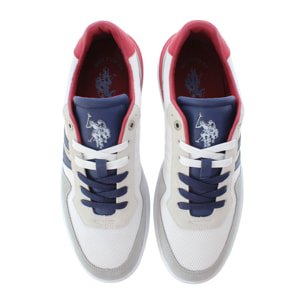 U.S. Polo Assn. - Sneakers NATE001M4MS1 in camoscio per uomo