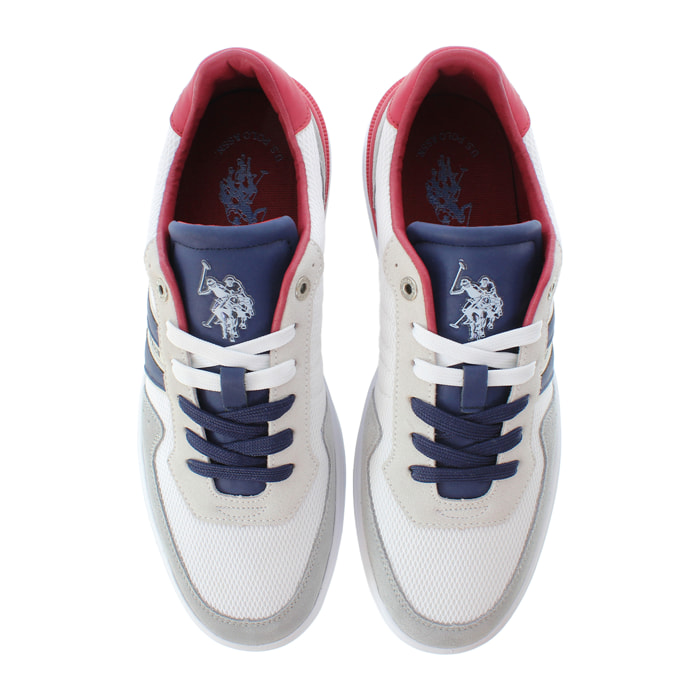 U.S. Polo Assn. - Sneakers NATE001M4MS1 in camoscio per uomo