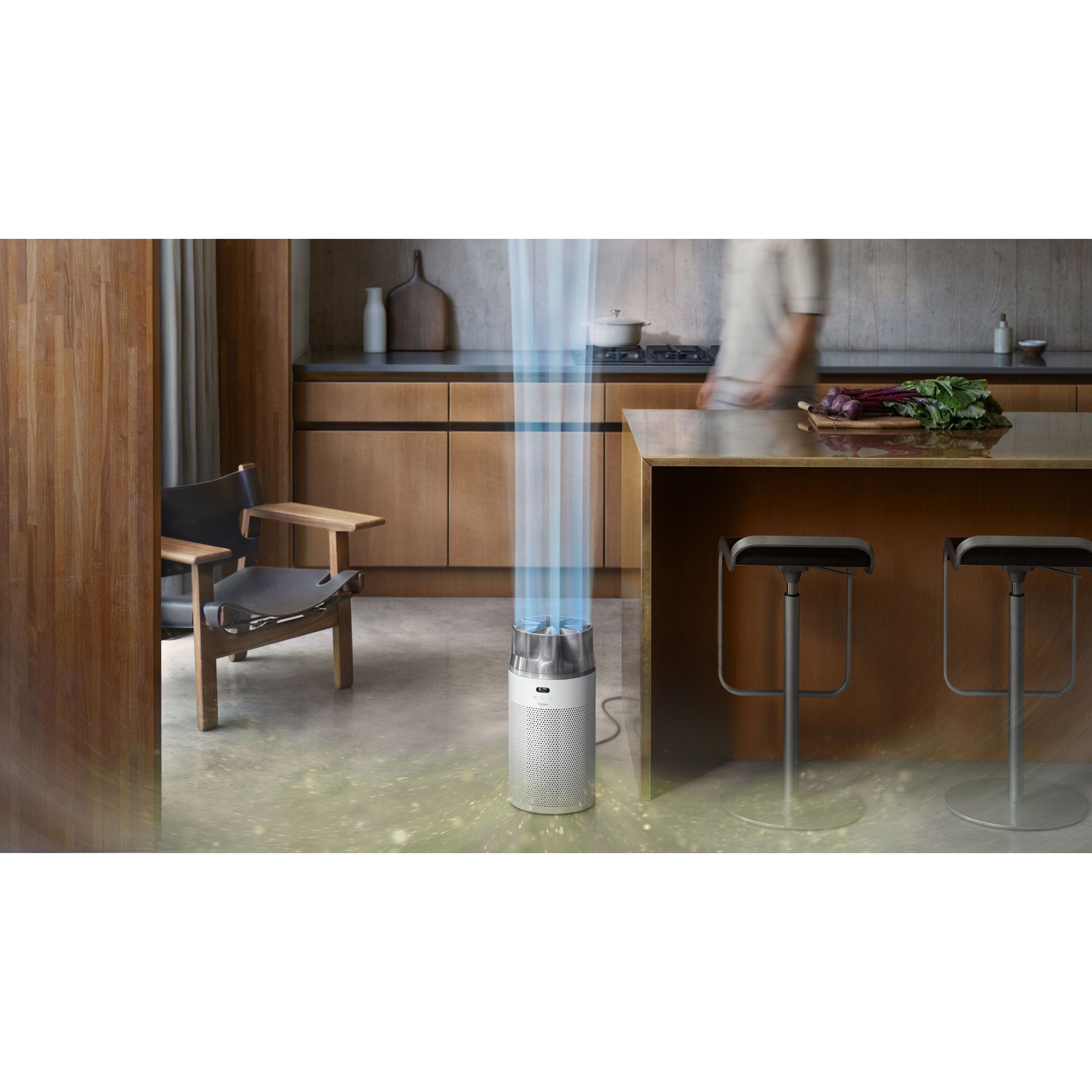 Dyson HushJet™ Purifier Compact HJ10 (bianco/argento)