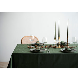 Nappe de noël Star Damas