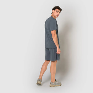Pantalón corto deportivo técnico agua marina