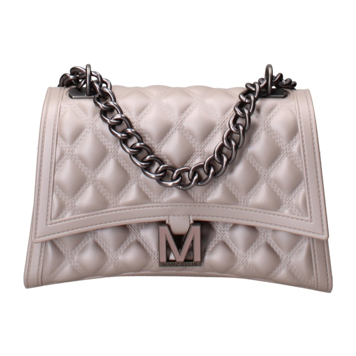 Borsa a mano da donna - Modello False - 100% gomma - 14.5 x 23.5 x 9.5 cm