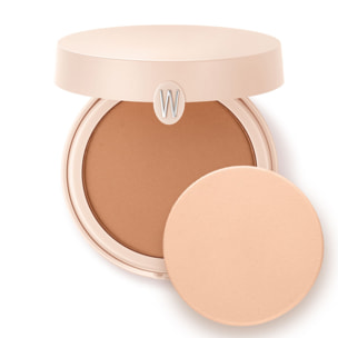 BLURRING POWDER Fondotinta e cipria 2 in 1 in polvere compatta