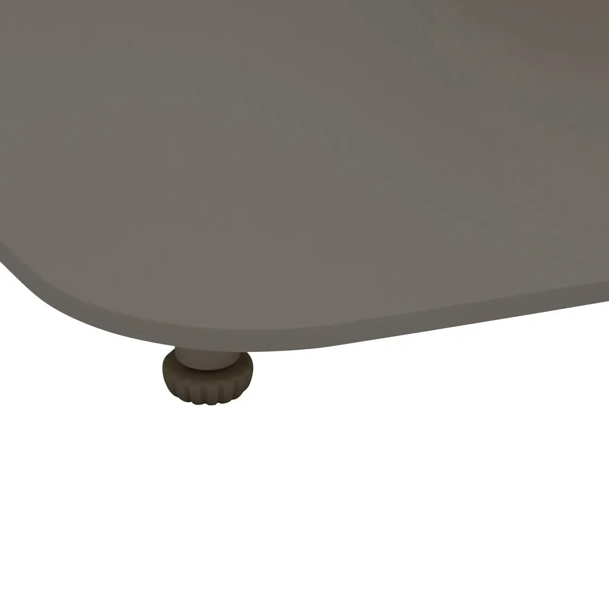 Table de jardin 2 places Alegoria 70x70cm café