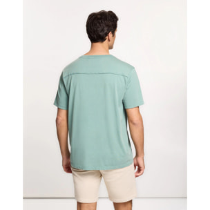 Camiseta Manga Corta Menta - Nurea