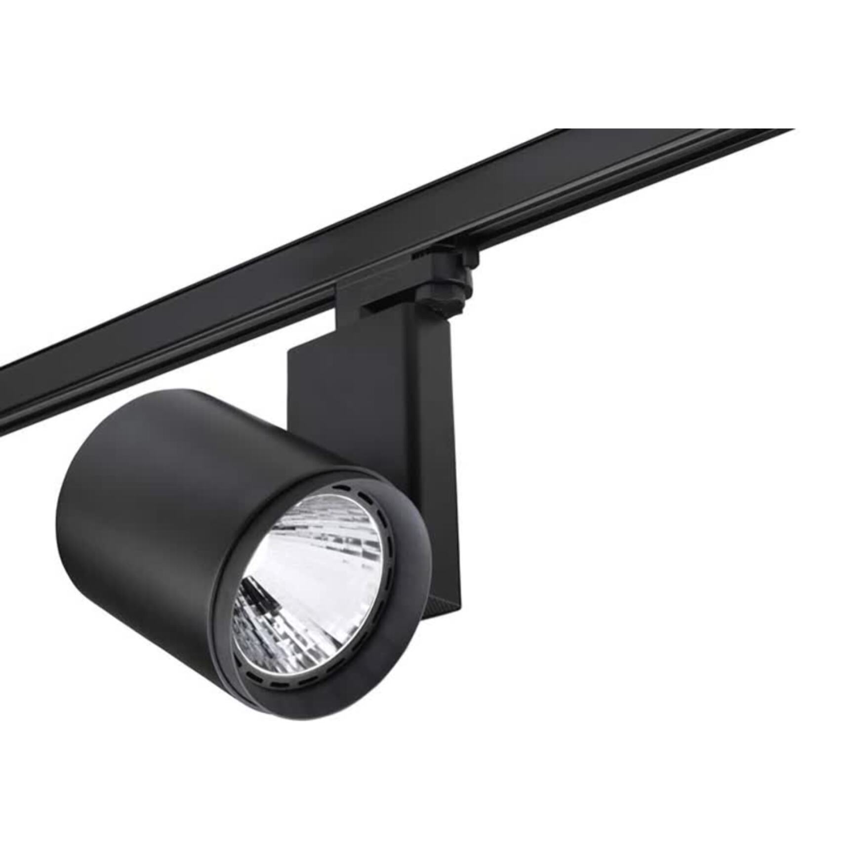 LEDS C4 Proyector Mach 3 38.6W 3000K Cri 80 Negro 3397Lm