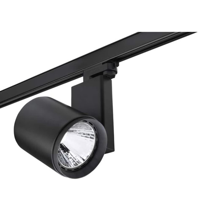 LEDS C4 Proyector Mach 3 38.6W 3000K Cri 80 Negro 3397Lm