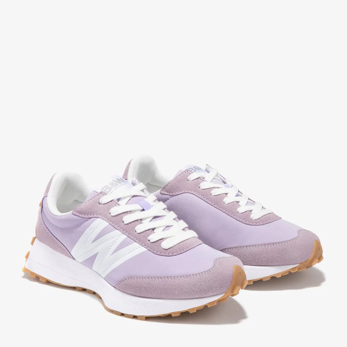 Zapatillas con logo Lavanda