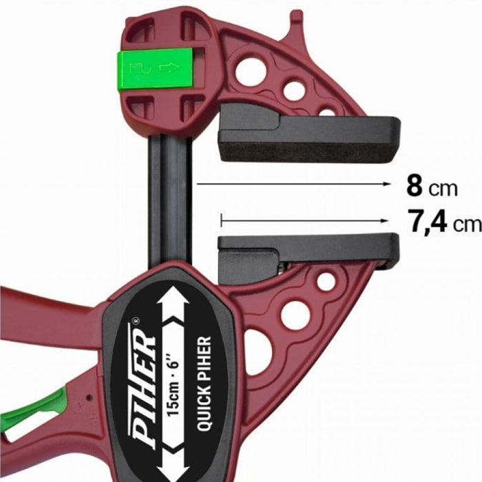 Serre-joint rapide PIHER Quick - 30 cm - 52630