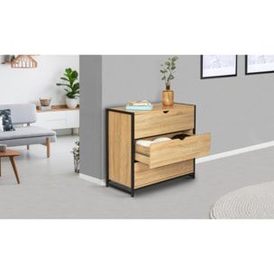 Commode Memphis 3 tiroirs