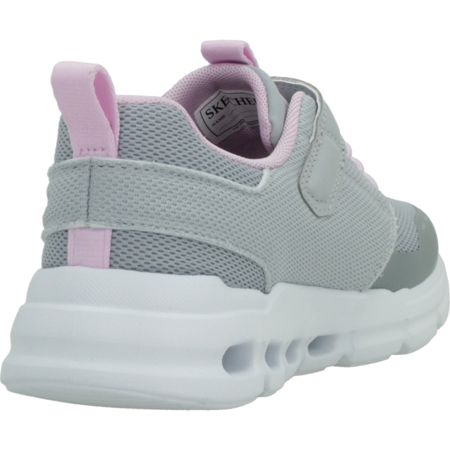 Zapatillas Niña Skechers Glide-step Flow Gris