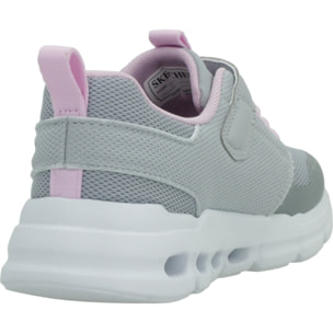 Zapatillas Niña Skechers Glide-step Flow Gris