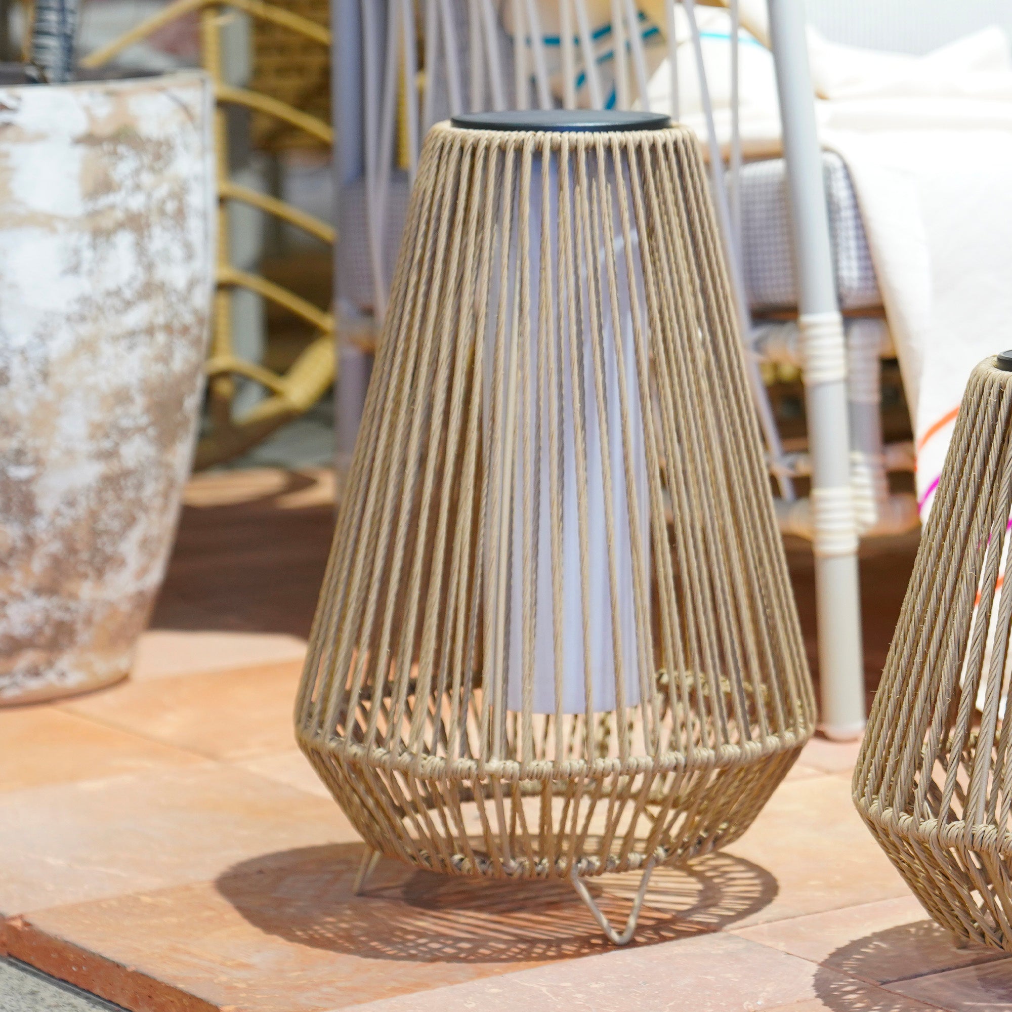 Lanterne solaire batterie SALOMEA H47CM