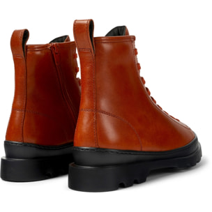 CAMPER Brutus - Stivaletti Rosso Donna