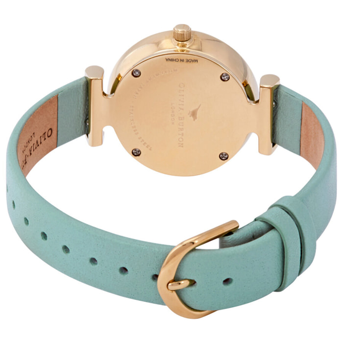 Reloj Olivia Burton OB16AM143 Mujer Analogico Cuarzo con Correa de Piel sintetica