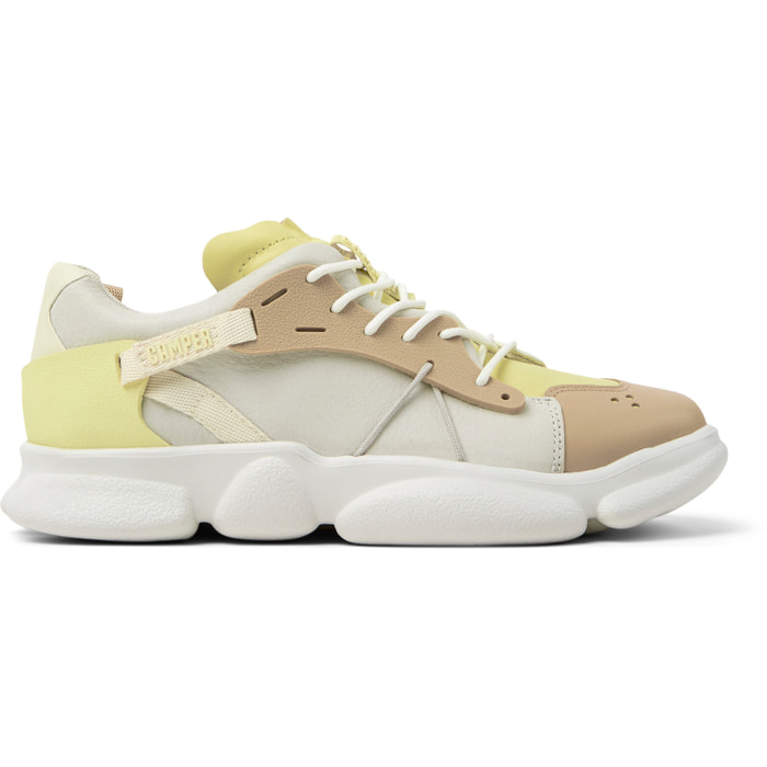 Zapatillas - CAMPER Karst Twins - Multicolor - Cuero liso