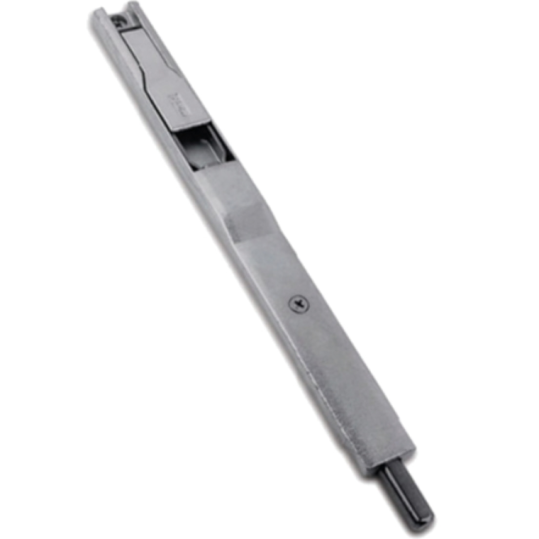 Verrou Titan Due FAPIM pour gorge 12x15 mm - Gris - 3720B