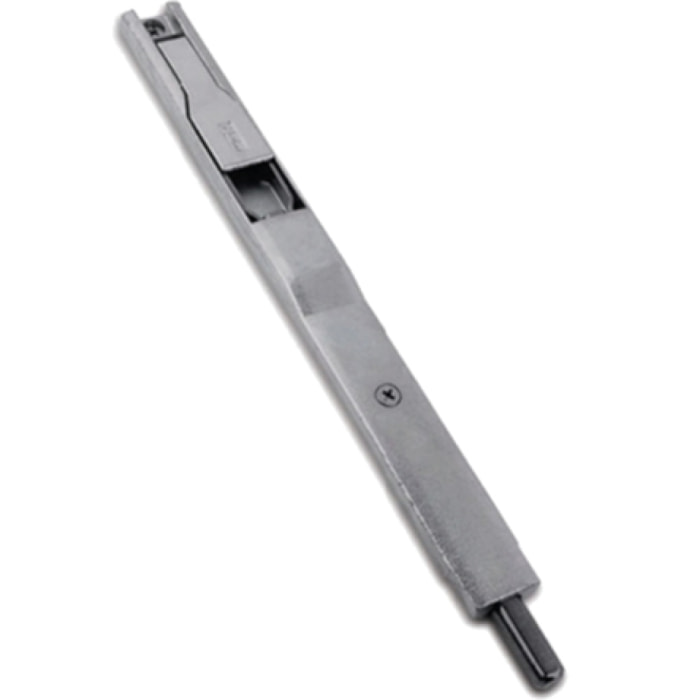 Verrou Titan Due FAPIM pour gorge 12x15 mm - Gris - 3720B