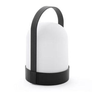 Well Home Lámpara mesa en polipropilenoH.21cm negra