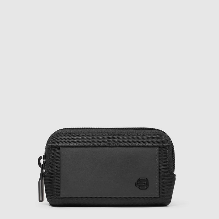 Piquadro Astuccio portachiavi a due anelle