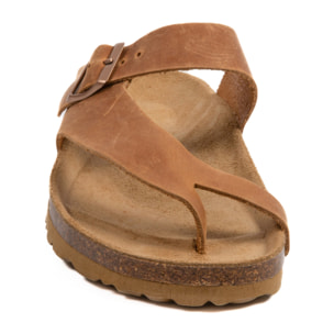 Sandalo BILLOWY MARRONE