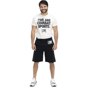 Completo set da uomo composto da t-shirt e pantaloncini Leone Basic