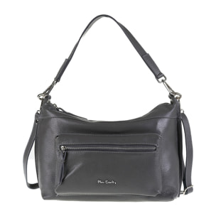 Borsa a spalla da donna Made in Italy - Modello Seraphina - 100% pelle - 35.0 x 23.0 x 20.0 cm