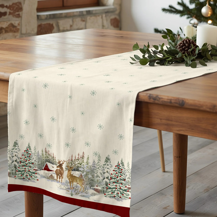Chemin de table Forest Fawn