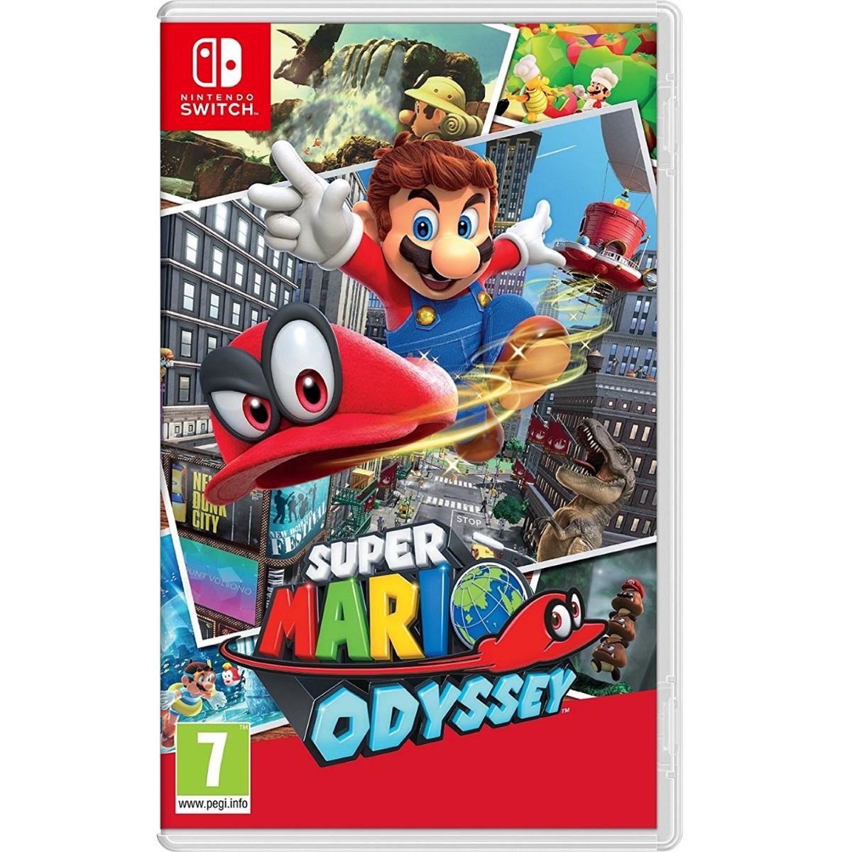 Super Mario Odyssey Switch