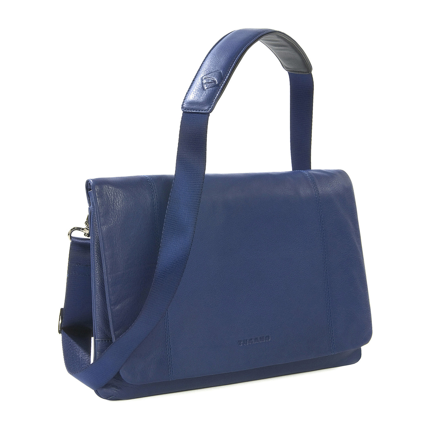 Borsa a tracolla  unisex In Vera pelle Made in Italy 23,5x34x4,5 cm