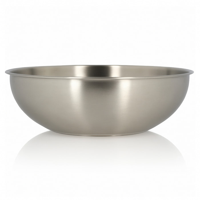 Wok amovible en acier inoxydable 28cm - tous feux IRIS INOX