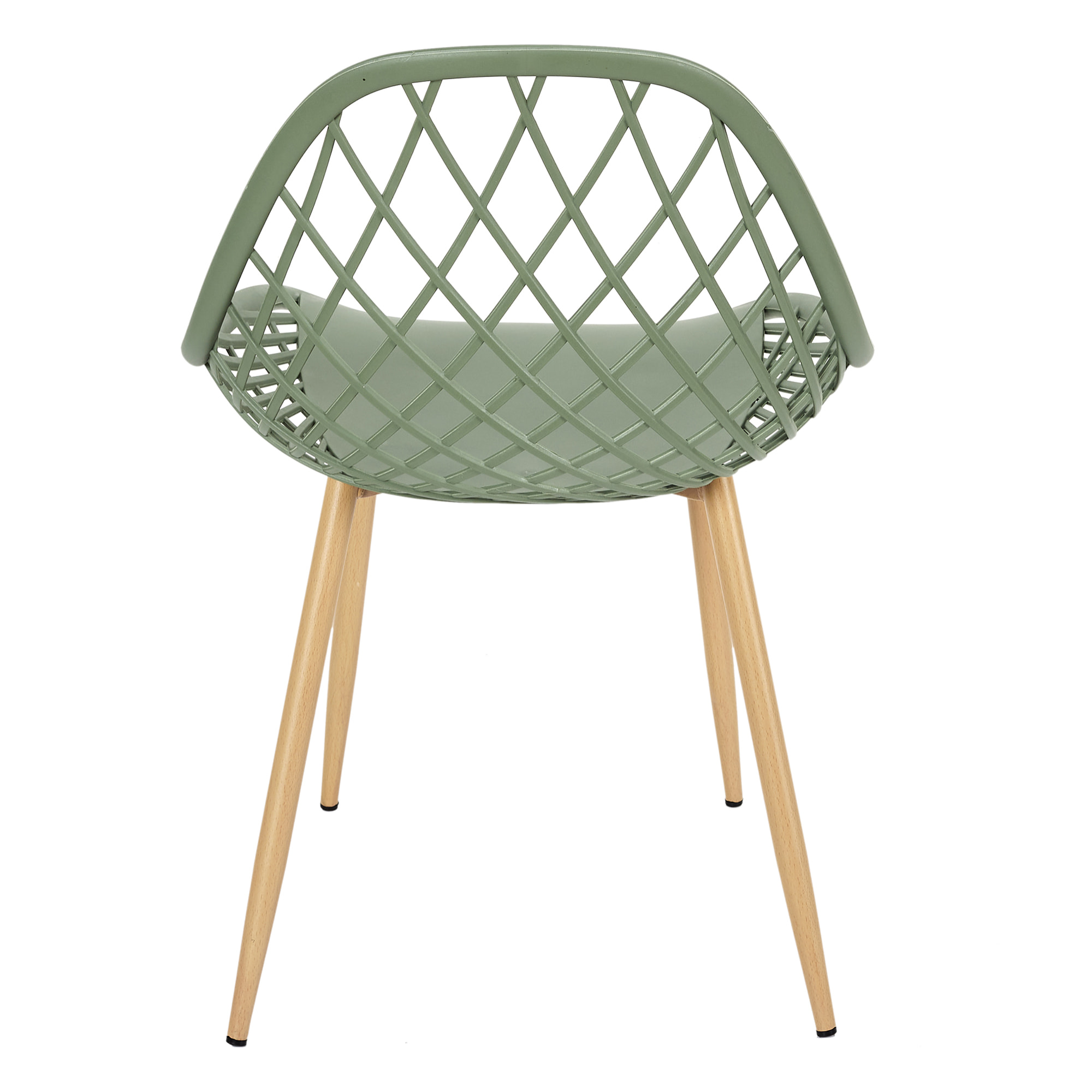 Chaise Exterieur Malaga Vert